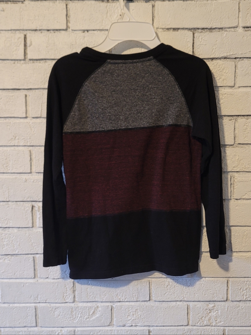 Arizona Jean Co. Boys Long Sleeve Raglan Tee - Size M (10/12) - Picture 2 of 5